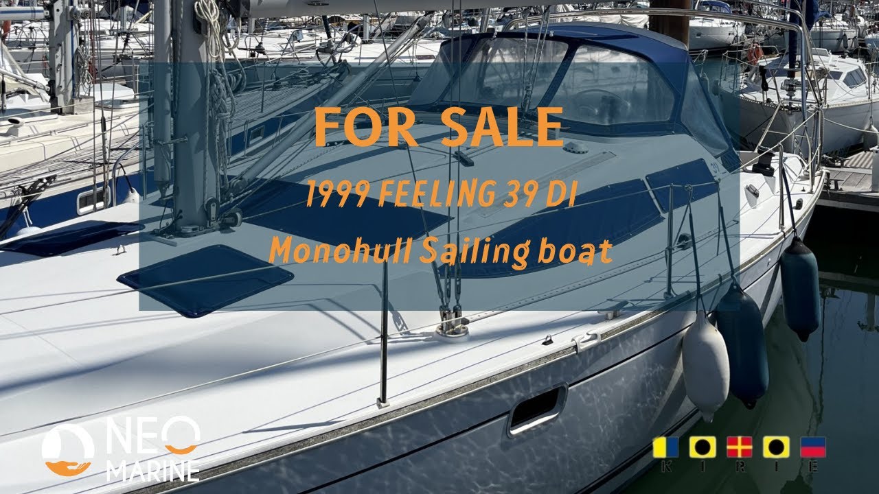 FOR SALE 1999 FEELING 39 DI
