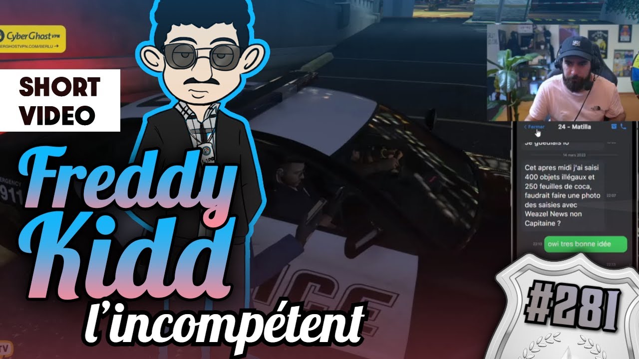 Freddy l'incompetant #281