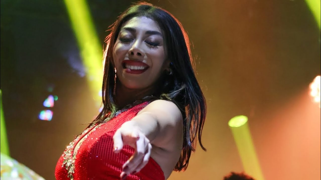 A mover la colita - Sonora Dinamita de Lucho Argain en Feria de las Flores Álvaro Obregón