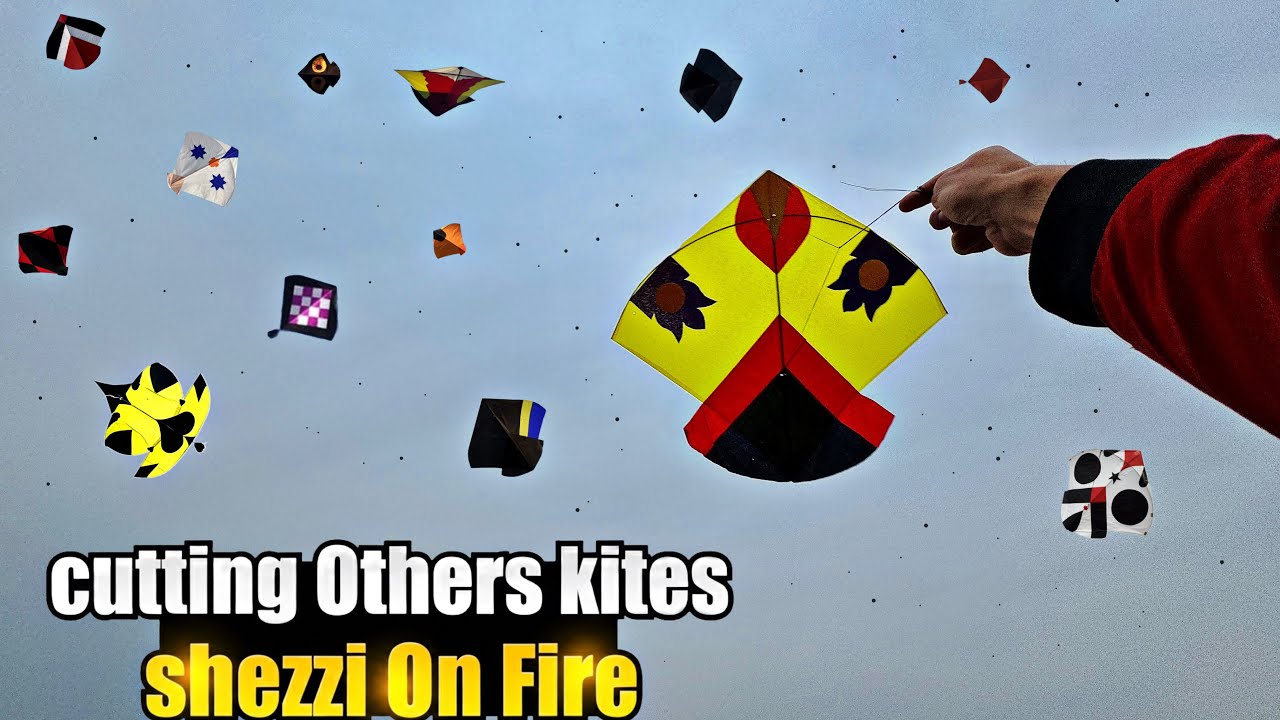 Tukel Vs Tawa Paich || Cutting Others Kites In Indian Style😂 Khichi Waly Paich😱Subki Patangy Kat De!