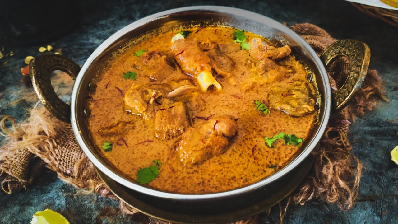 Awadhi Mutton (Lamb) Korma