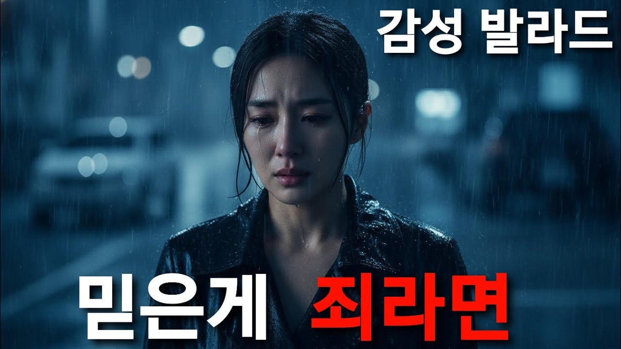 믿은 게 죄라면… | 진심이 더 아픈 배신 이별 발라드