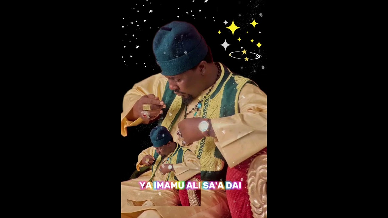 SABUWAR QASIDAR SAYYADI EL BASH NA FADIMA MAI SUNA YA IMAM ALI SA'A DAI