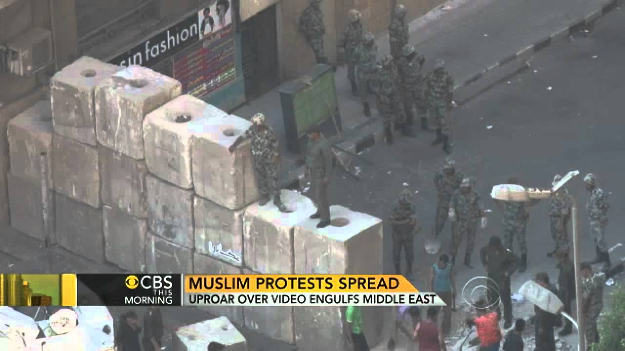 Muslim anger over video engulfs Middle East