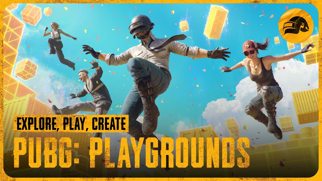 PUBG: Playgrounds | PUBG