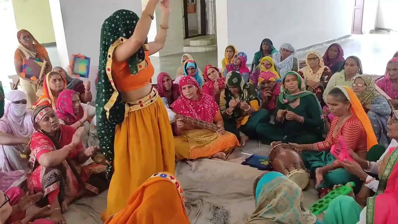 Ahirwal Rewari हो दिल मेरा ले गया सांवरिया ओढ़ के काली काम्बिलया💃🏻यो मीरा तुझे पुकार रही💯💯👌🏻