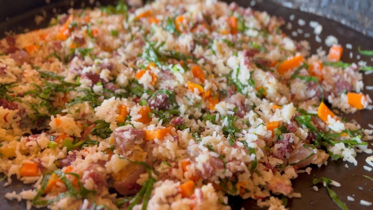 COMO FAZER ARROZ MARIA ISABEL ARROZ COM CARNE SECA