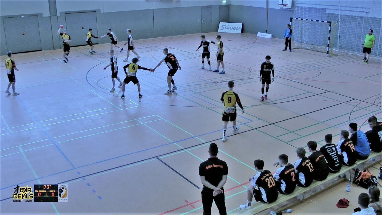 mA Bayernliga-Quali, TSV Ismaning – HaSpo Bayreuth, 1.Halbzeit, 22.05.2022 (R1T3)