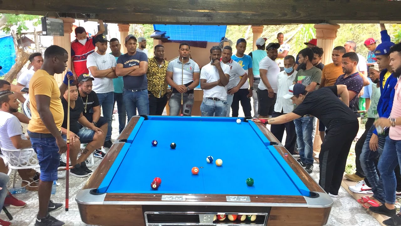 BILLAR ACCIÓN - GUAMA VS PIPI (2 BOCA 1) 10-BALL , APUESTA : 100,000 ; CARRERA A 10 EN OCOA