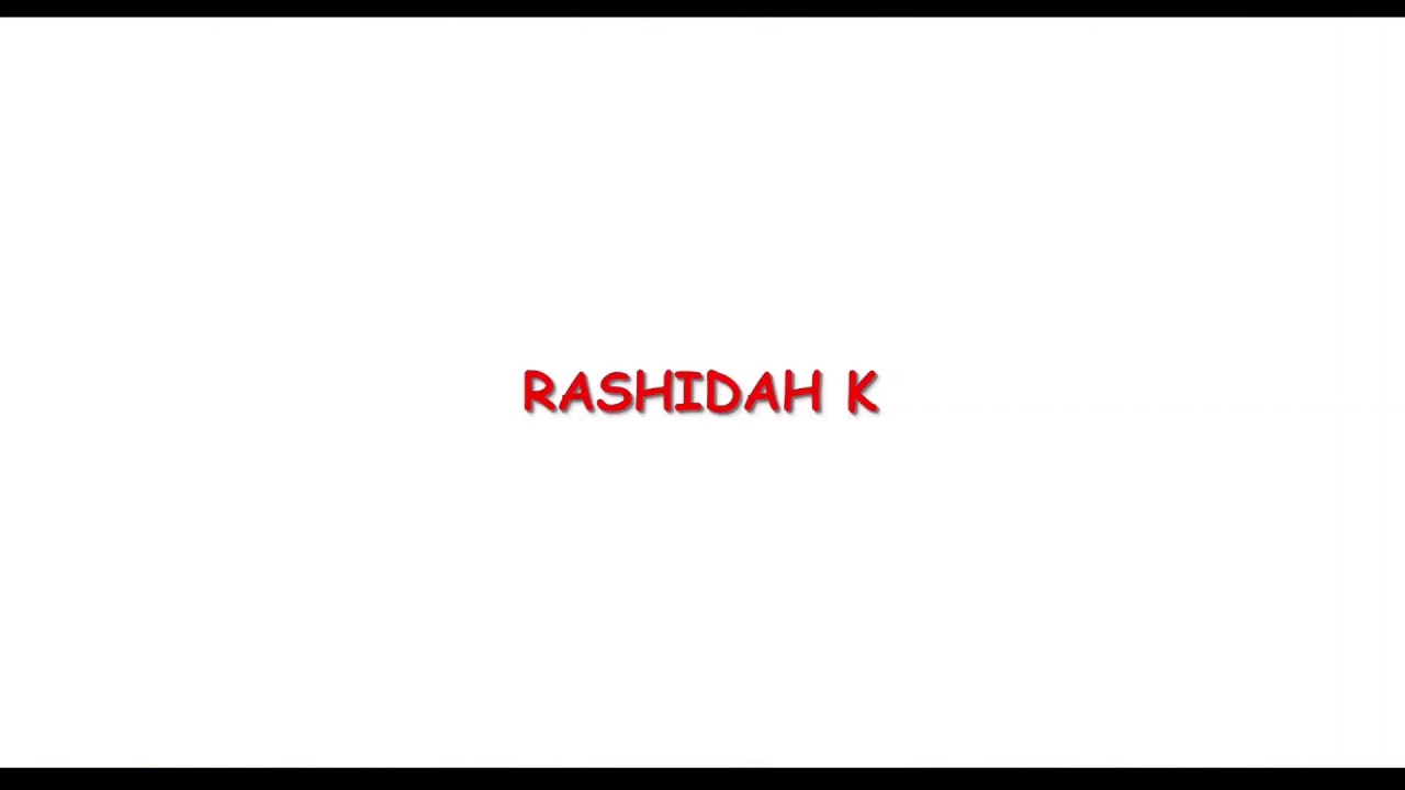 OMWEYOGEREZE BY RASHIDAH K  (OFFICIAL VIDEO )