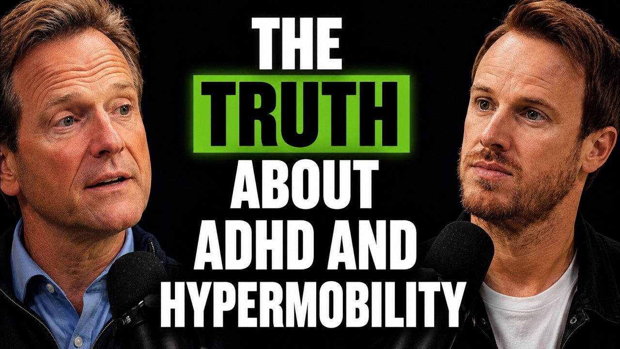 Leading ADHD & Hypermobility Expert: '3 Ways ADHD Affects Collagen In Women!' | Nick Potter