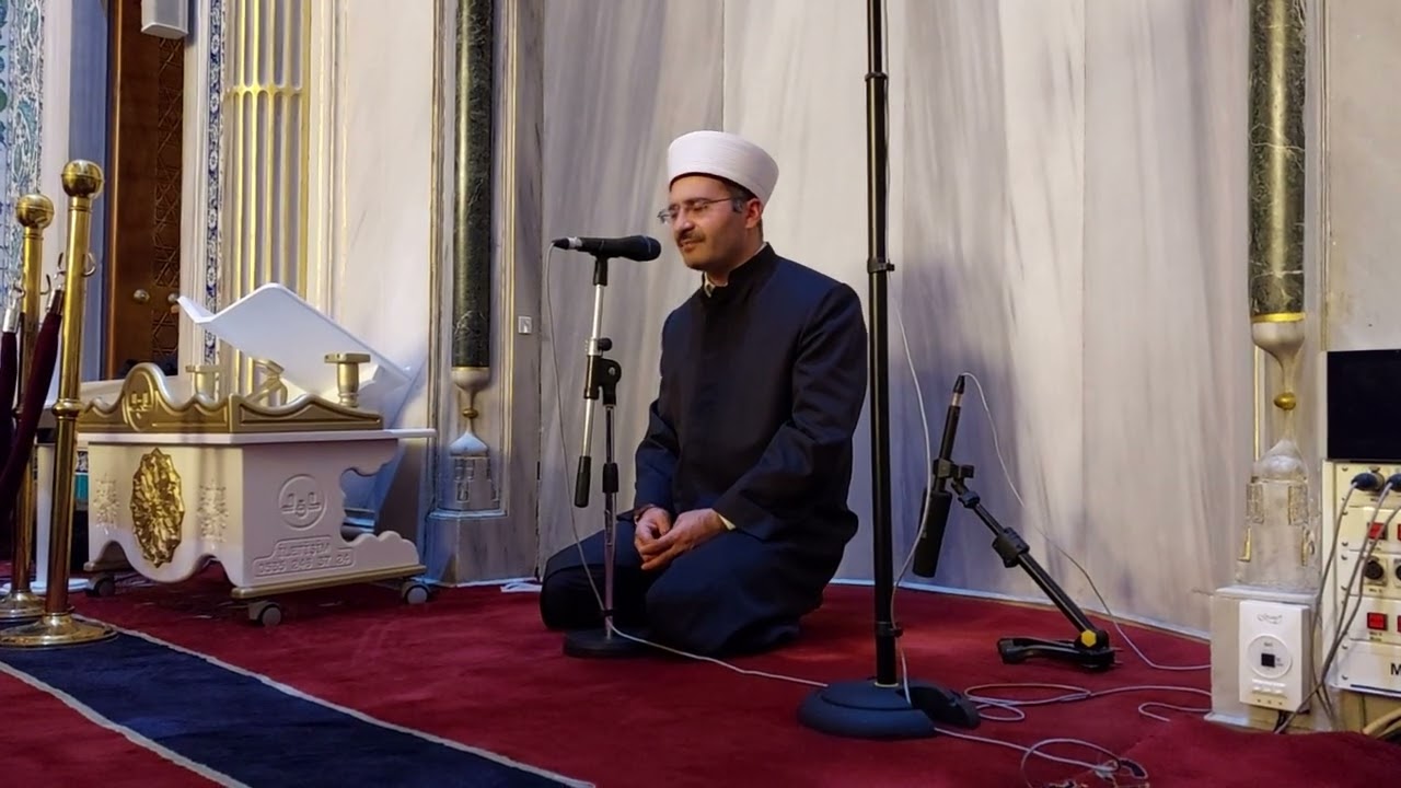 Mustafa Biliz Acem K&uuml;rdi Makamı Amenerras&uuml;l&uuml; Kocatepe Camii Başm&uuml;ezzini