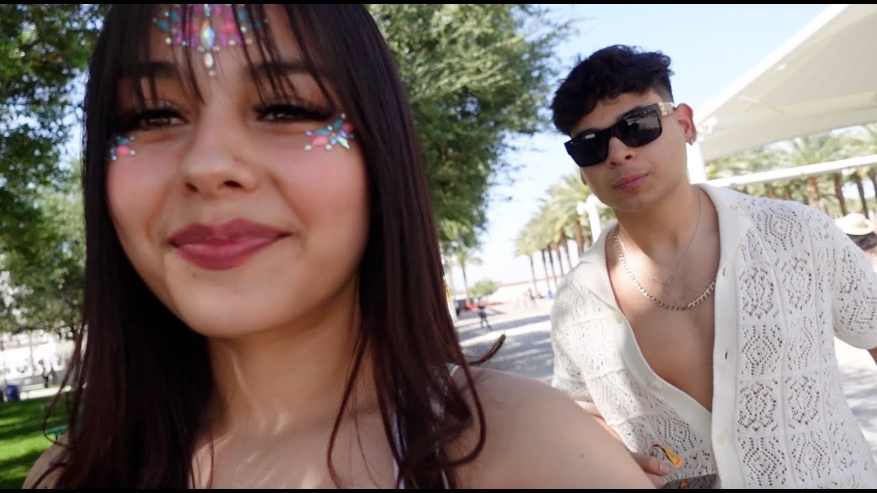 THIS HAPPENED AT COACHELLA....
