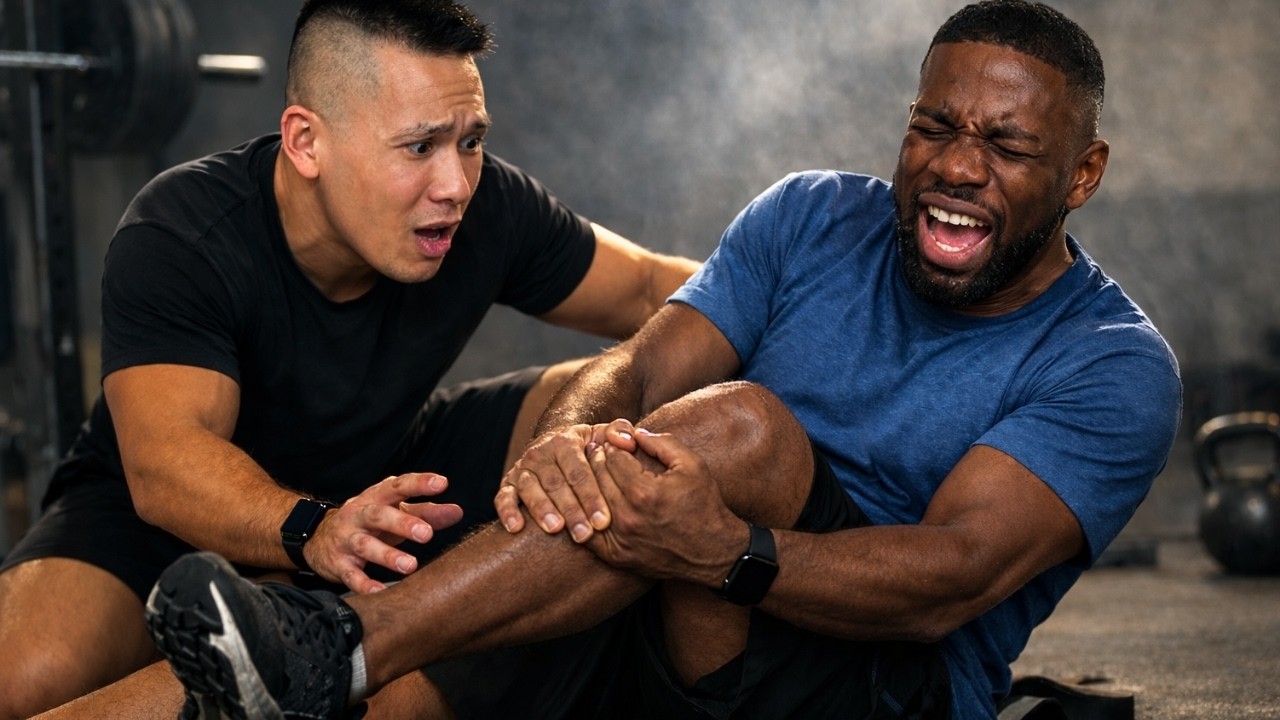 Breaking My Clients Leg | Coaches Hour Ep 27