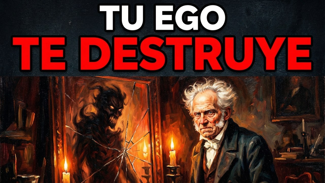 La manipulación silenciosa del ego y su costo emocional - Schopenhauer