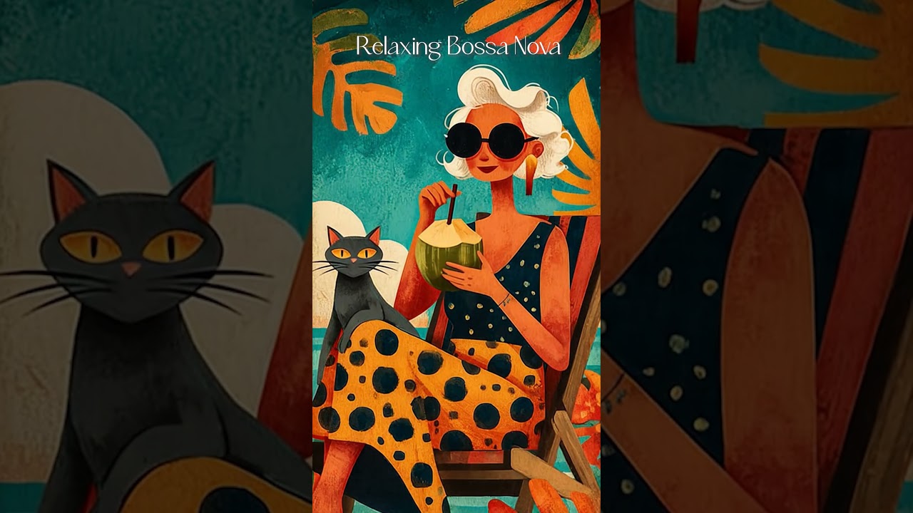 Relaxing Latin Jazz & Bossa #brazilianmusic #bossanovajazz