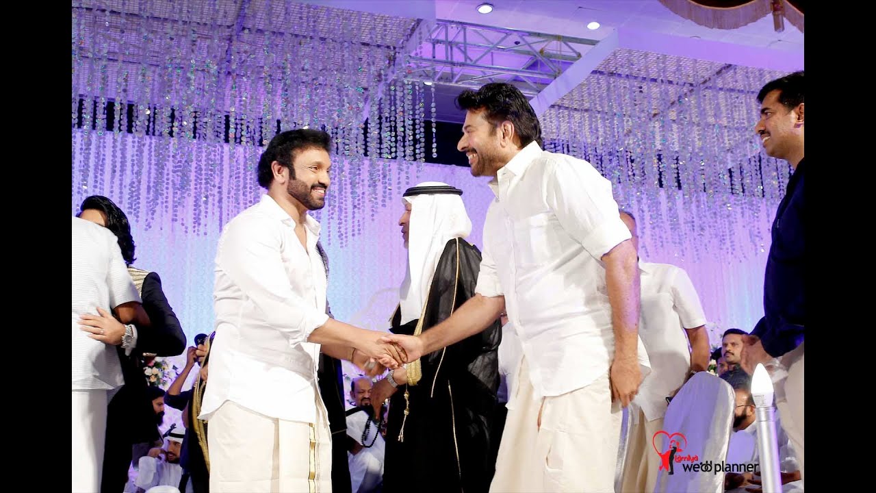 ഷാർജ ഷെയ്ഖ് പങ്കെടുത്ത ഒരു കിടിലൻ  Nikkah Highlights  ( Dr . Aslam Saleem + Farheen Fariya ) FULL HD