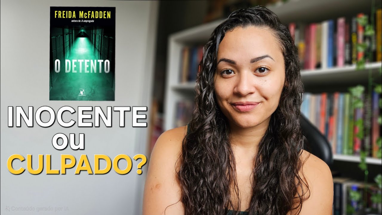O detento - Freida McFadden | RESENHA sem spoiler