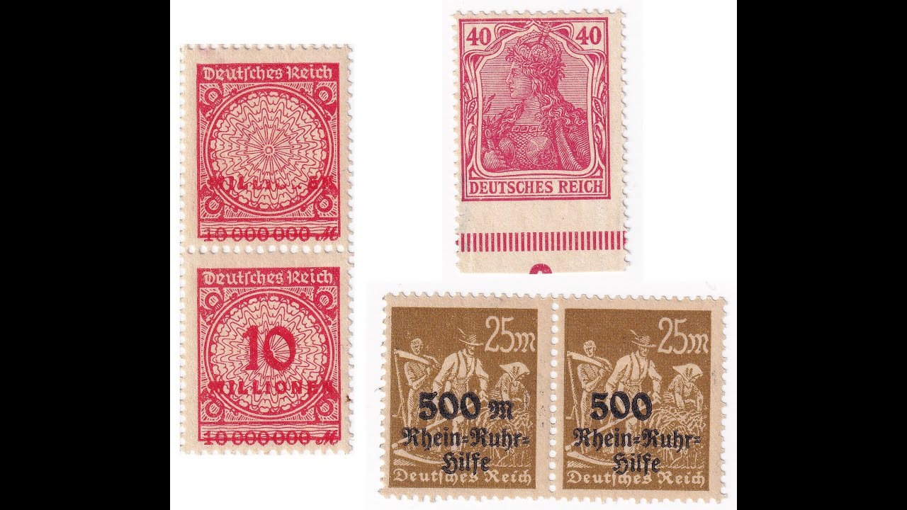11. Rare and valuable stamps of Germany that do not cost a fortune by Radek Novak