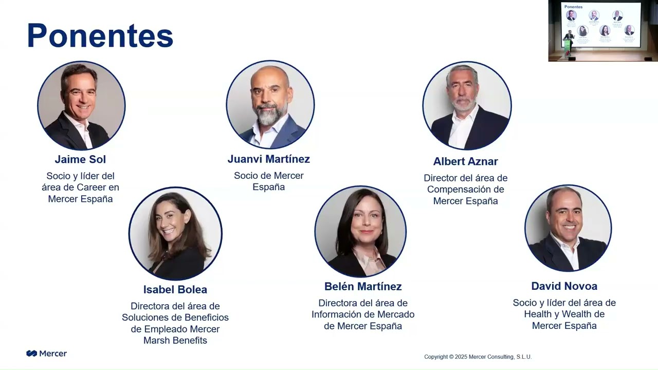 Tendencias Retributivas 2026