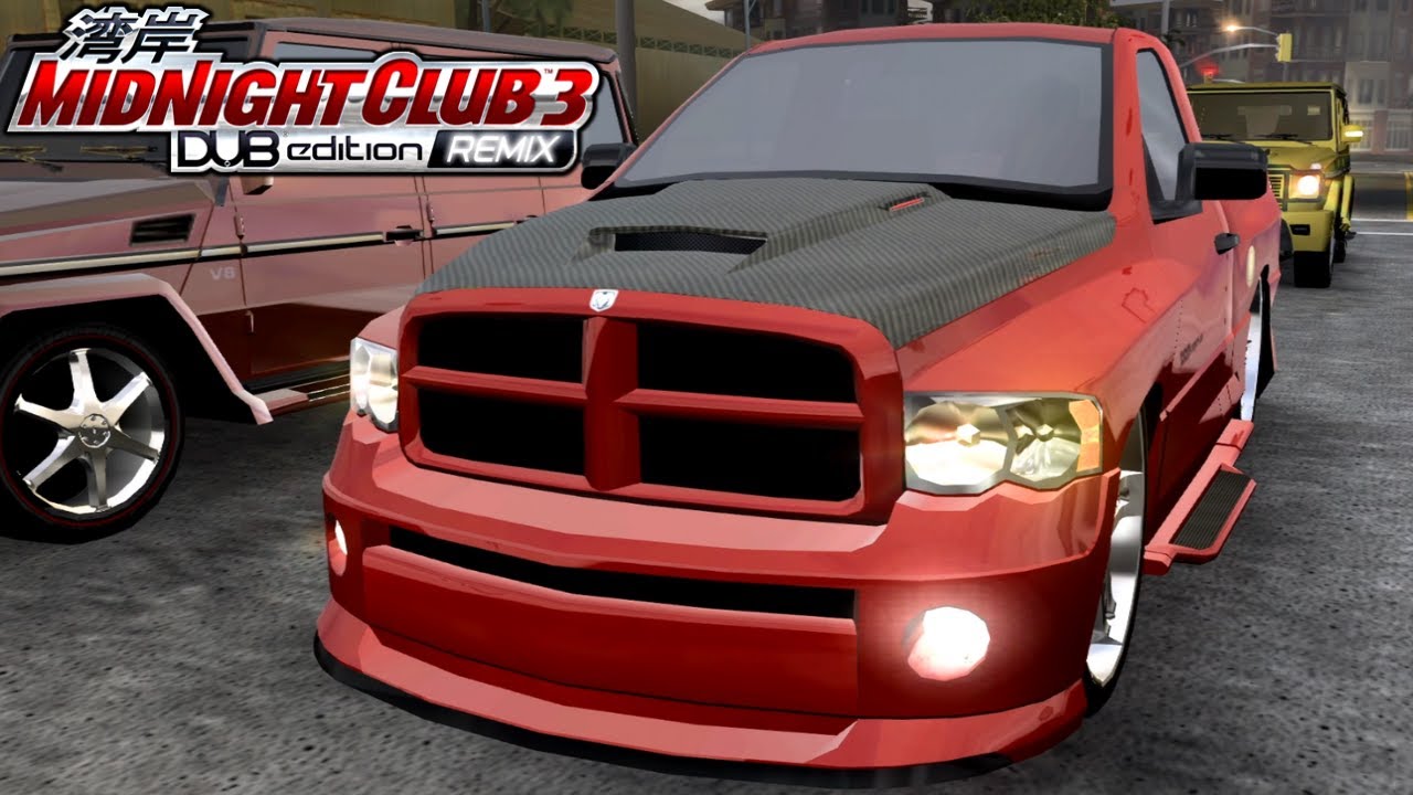 MIDNIGHT CLUB 3 - ERA PRA TER SIDO UM VIDEO TRANQUILO COM A DODGE RAM!!! #37