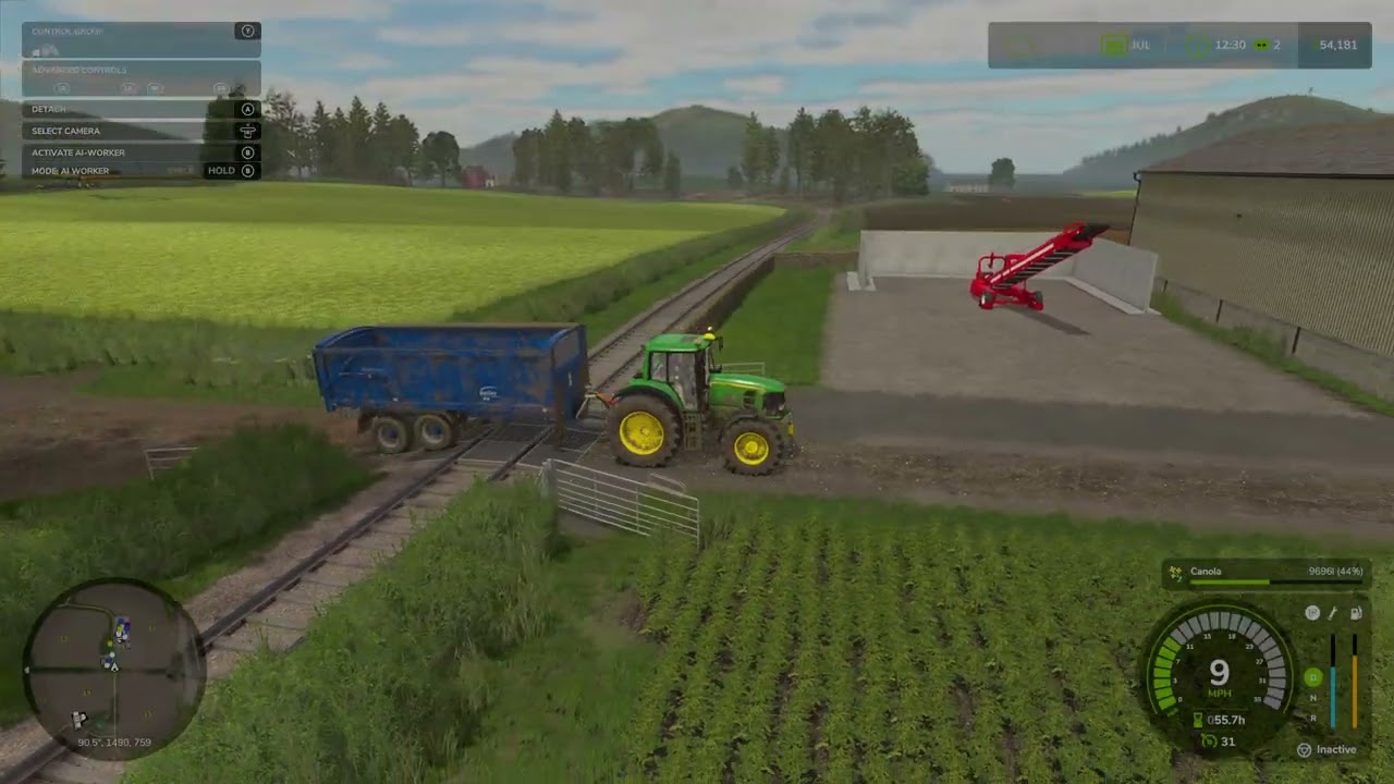 farming simulator 2025 scotland 4k (episode 99)