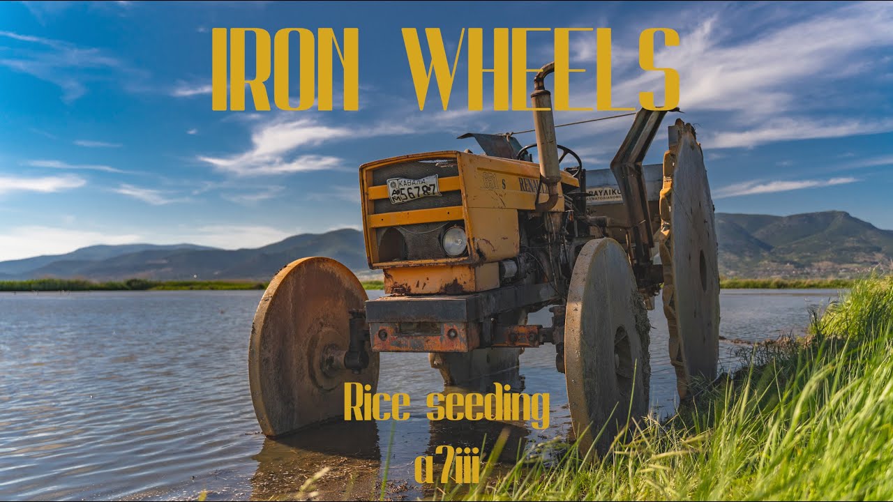 IRON WHEELS at old Renault 651s | a7iii