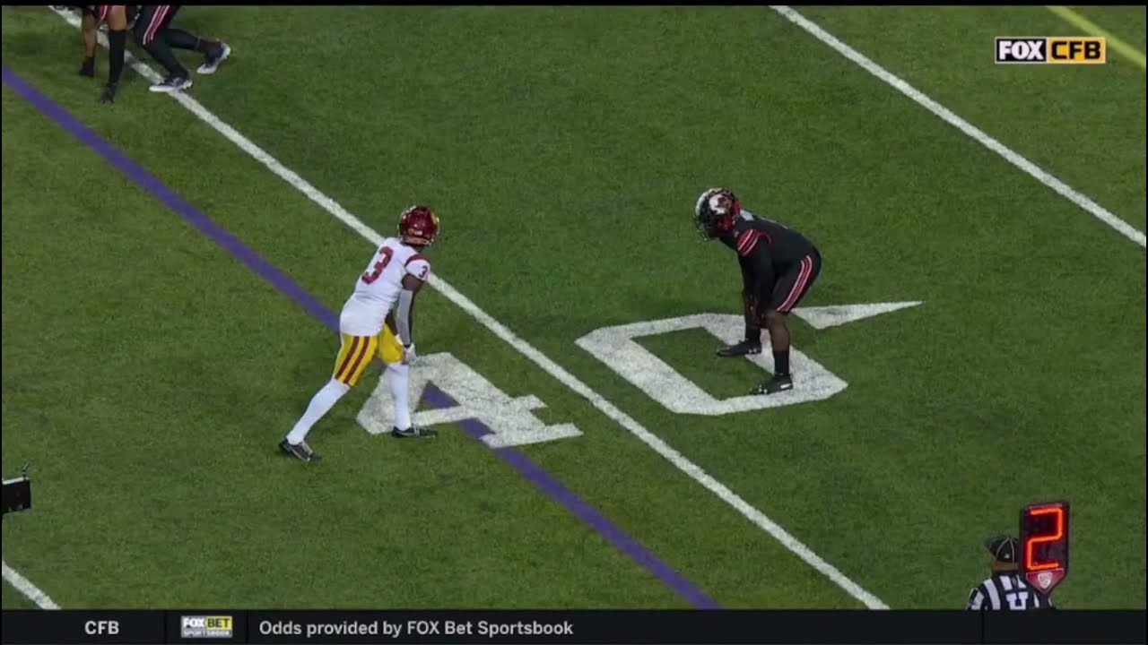 Jordan Addison vs Clark Phillips (2022) | WR vs CB Matchup
