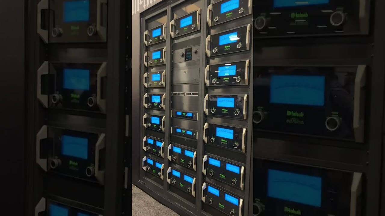 A Wall of McIntosh Deliciousness CEDIA 2022