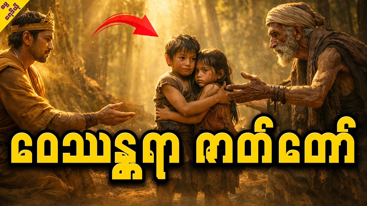 သားသမီးကိုတောင် စွန့်နိုင်ခဲ့တဲ့ ဒါနပါရမီ – ဝေဿန္တရာဇာတ်တော်