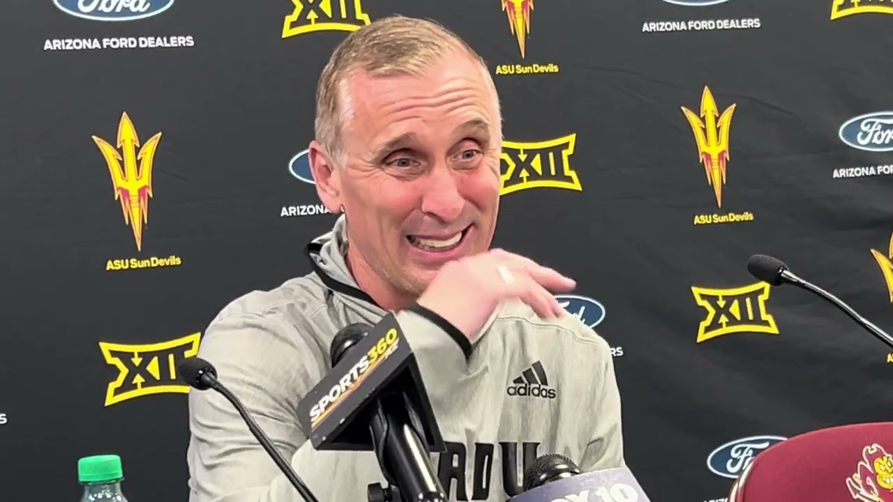 Bobby Hurley After Upset Win Over Ranked Kansas