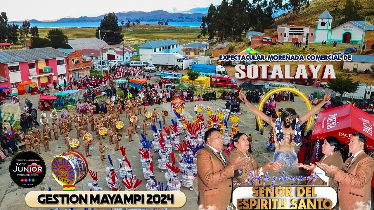 Gran Entrada 2024 Espectacular Morenada Comercial de Sotalaya #SuperExplosion | Junior Producciones