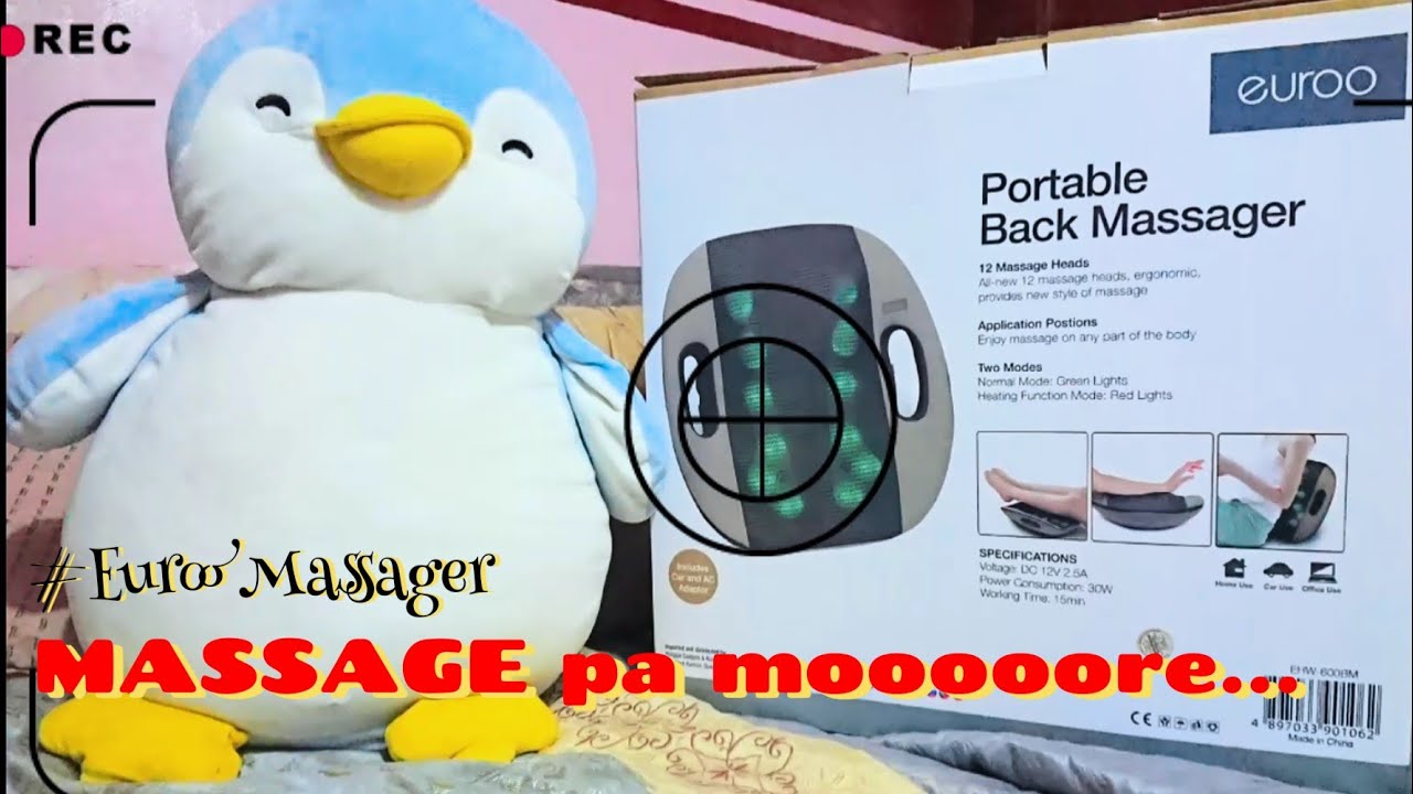 Portable Back Massager Euroo