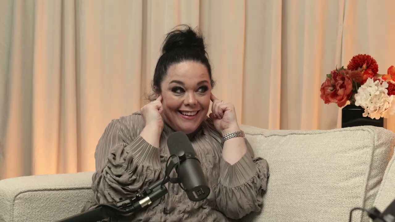 Lisa Riley talks Dingles, Jungles and Intimate Wipes! (Live, Laugh, Luke podcast)