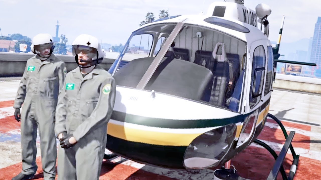 Air One with Ryan | OCRP GTA 5 RP