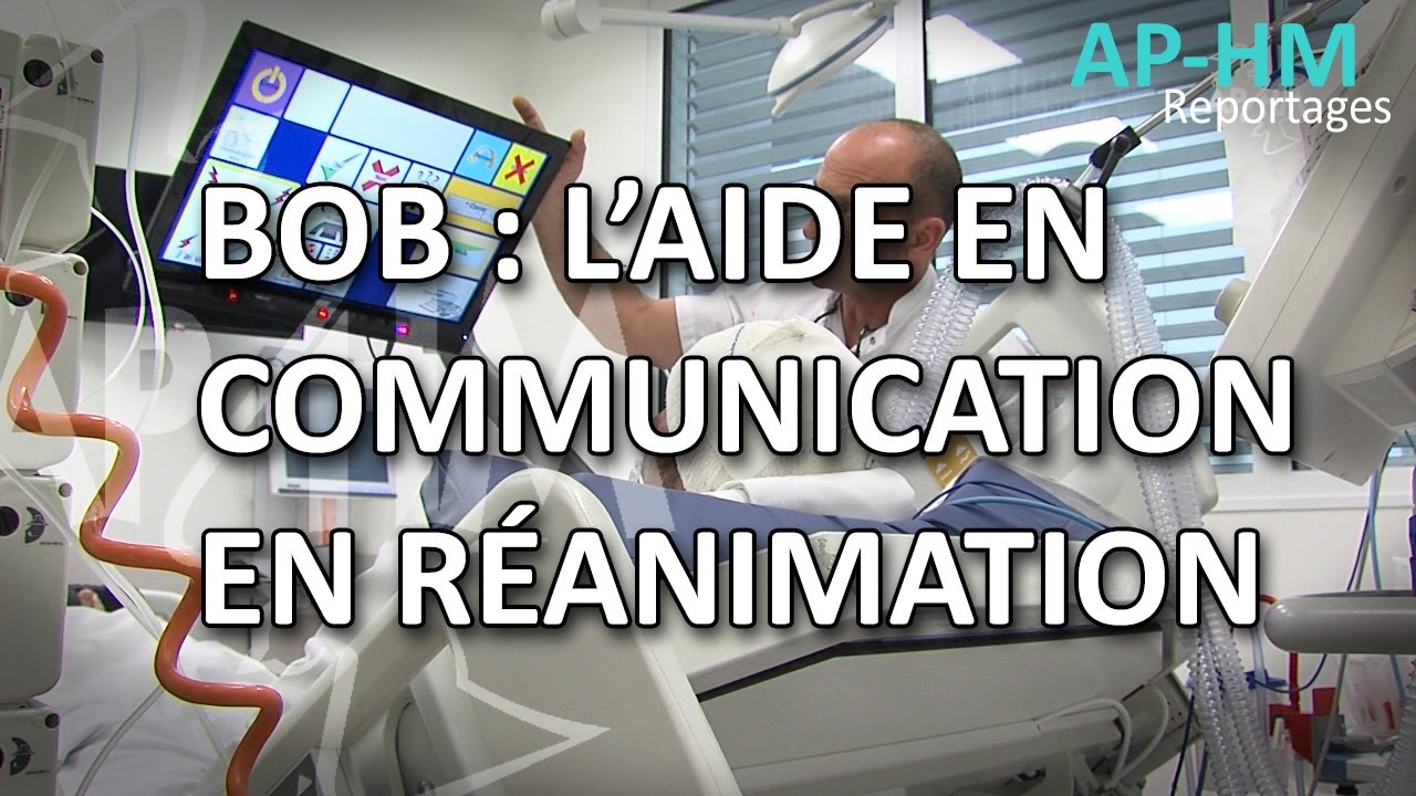 Bob : Une aide à la communication pour les patients en réanimation