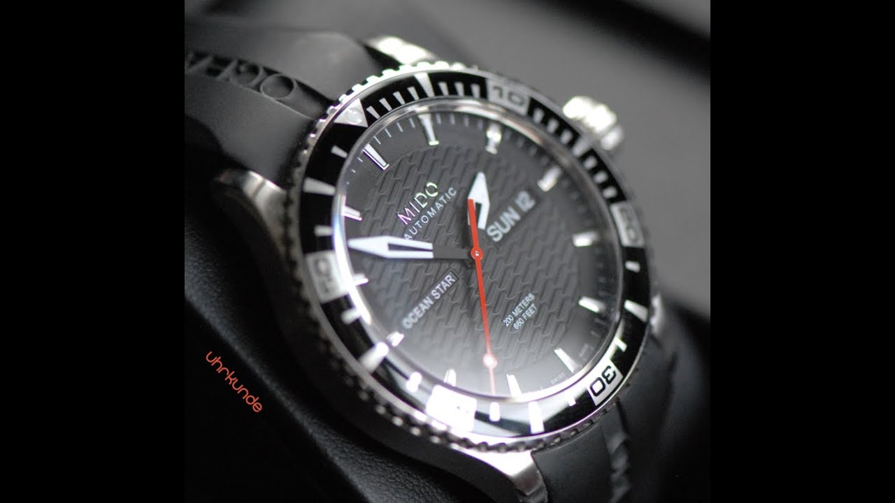 Unboxing: Mido Ocean Star Captain IV M011.430.17.051.22