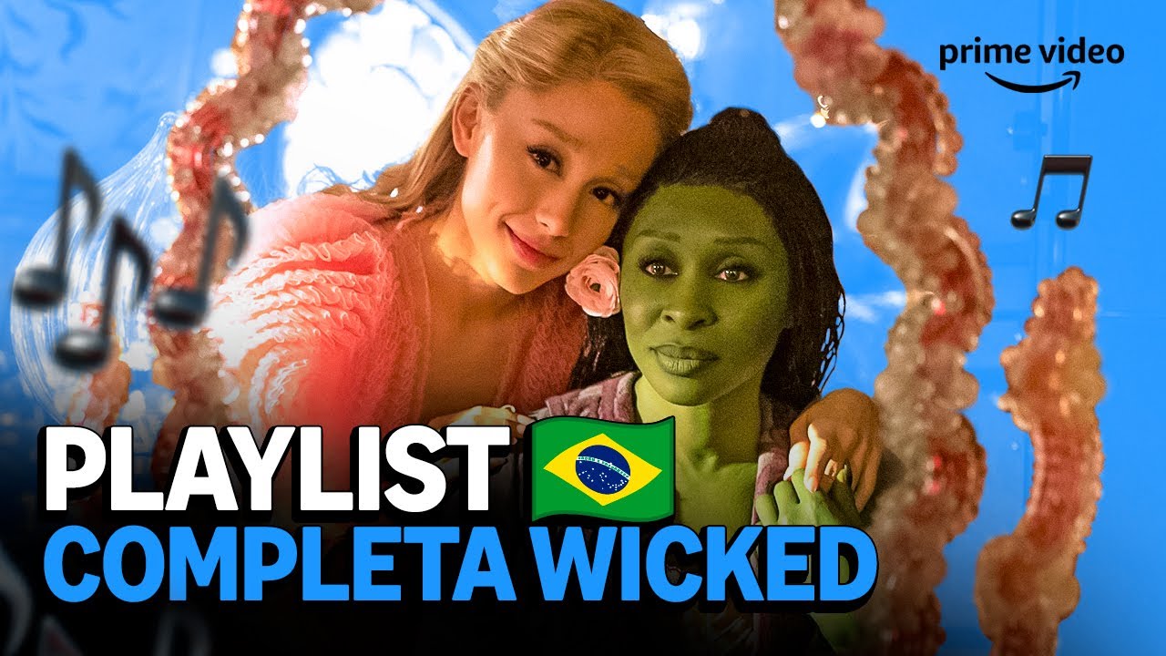 TODAS AS MÚSICAS DE WICKED EM PT-BR 🇧🇷