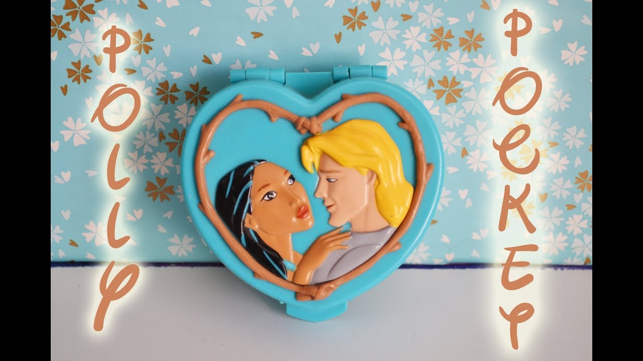 Disney Pocahontas Polly Pocket 1995 review (FR)