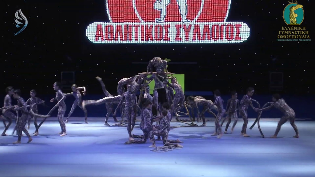 ΑΣ ΝΕΑ ΠΑΙΔΕΙΑ - Medusa - Hellas Gym For Life Contest 2019