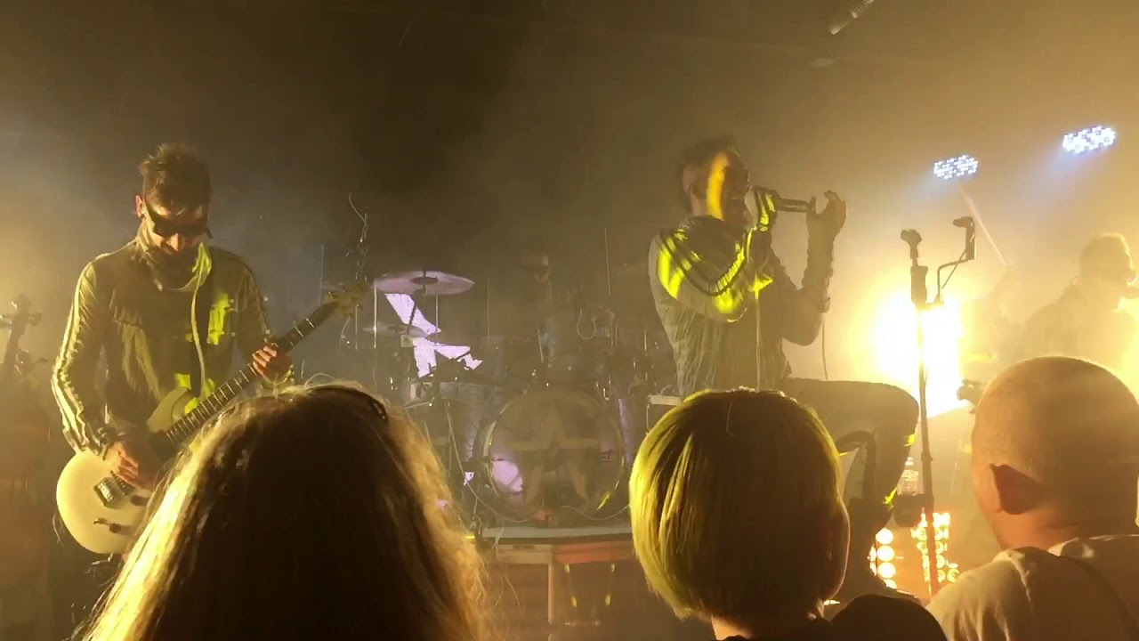 STARSET - Where The Skies End - LIVE in Charlotte, NC - September 20, 2019