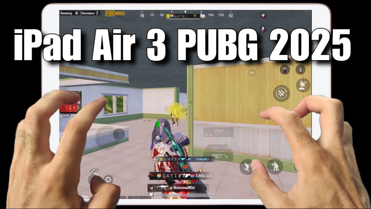iPad Air 3 PUBG Test | PUBG Mobile 2025