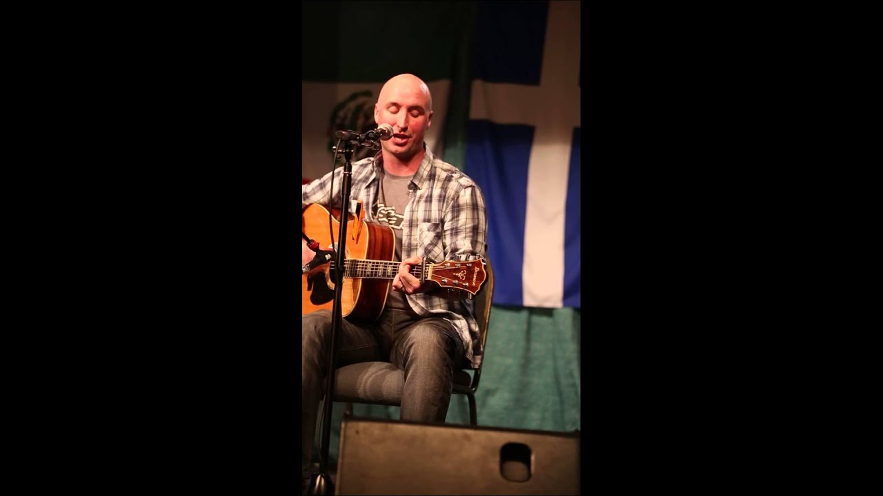 Steven Robertson sings 
