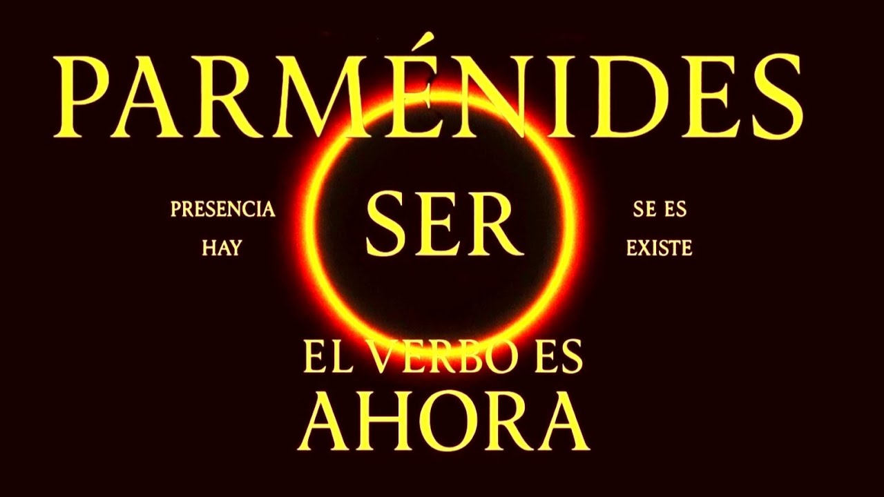 Filosof&iacute;a Antigua 13 - PARMENIDES, el SUJETO ES el VERBO.  Podcast de Filosof&iacute;a