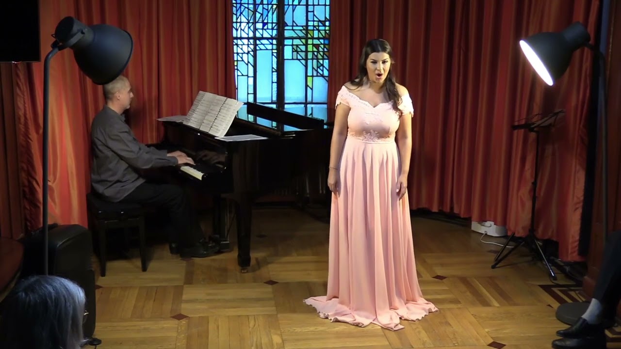 Catalina Sima - Aria “Signore ascolta” from opera “Turandot” - G. Puccini