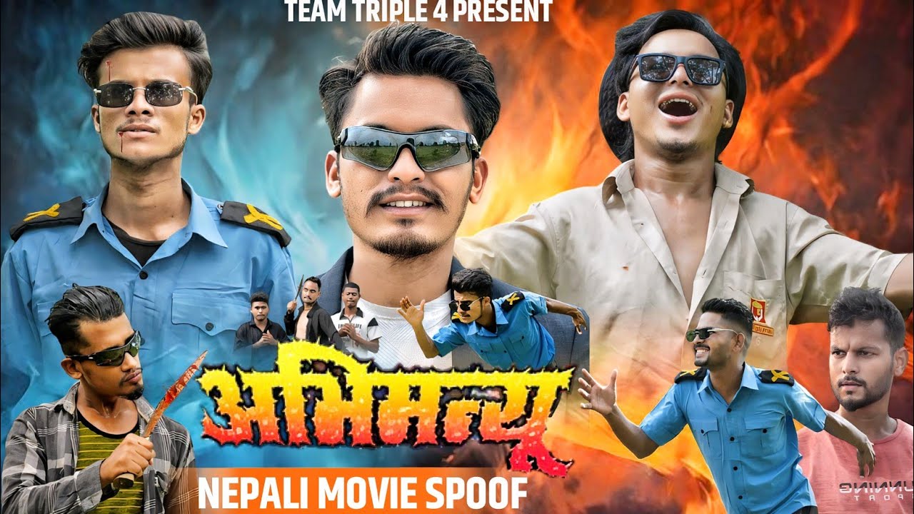Abhimannu Nepali Movie Spoof || Teamtriple ||