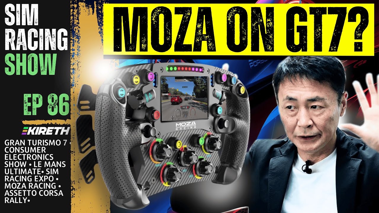 Gran Turismo 7 To ADD Wheel Support? First 2026 Sim Racing Updates (Sim Racing Show EP 86)