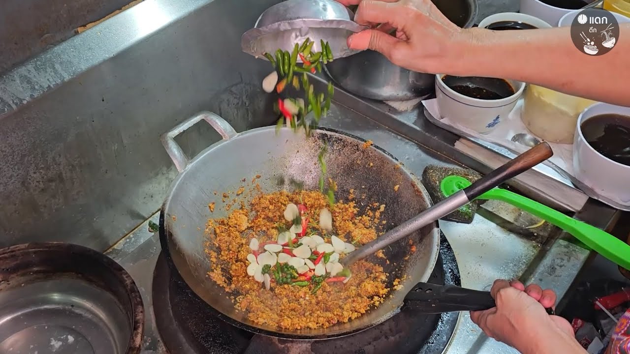 ครัวสาริกา ร้านเด็ดนครนายก อาหารไทยพื้นบ้าน อาหารป่า ปลาช่อนเผาเกลือ