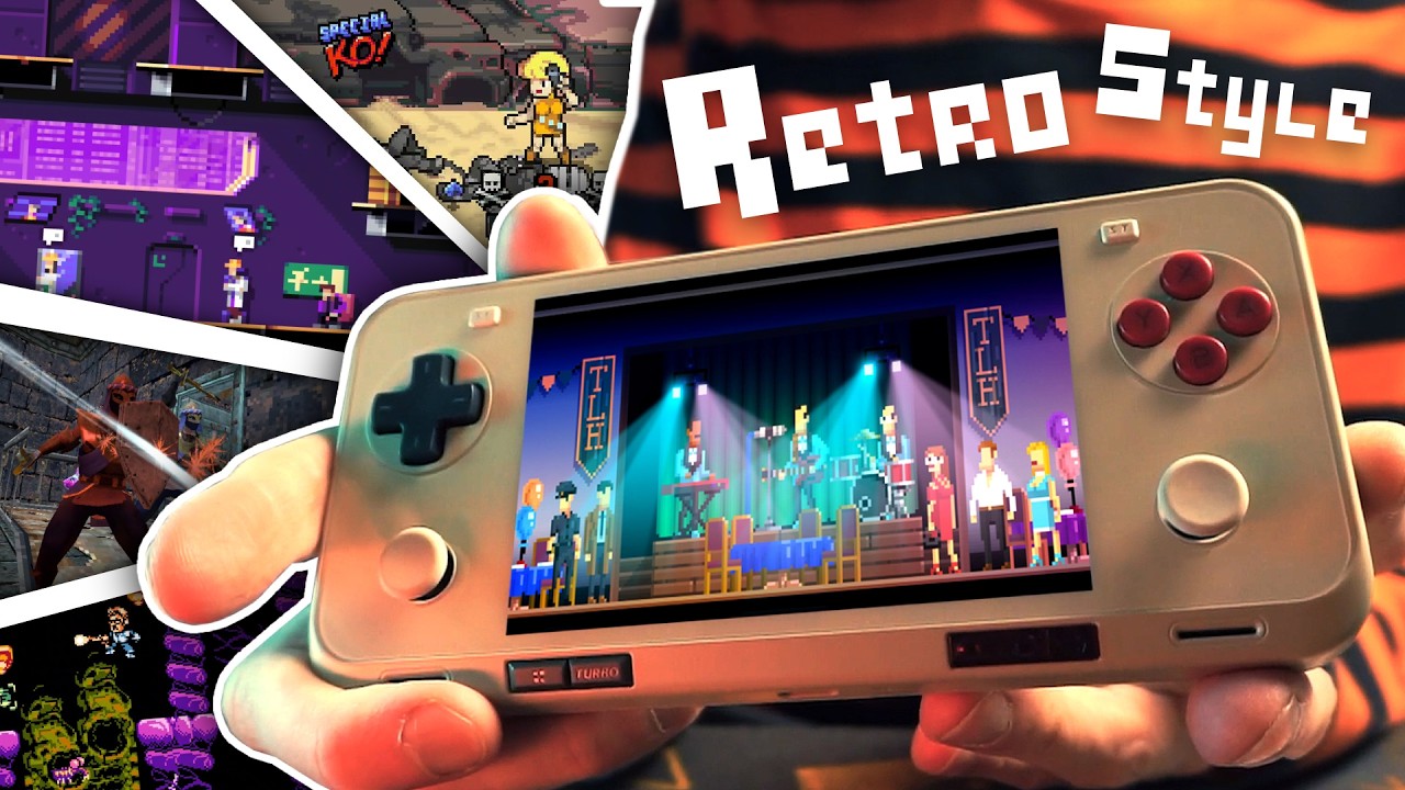 Modern Games for Retro Weirdos