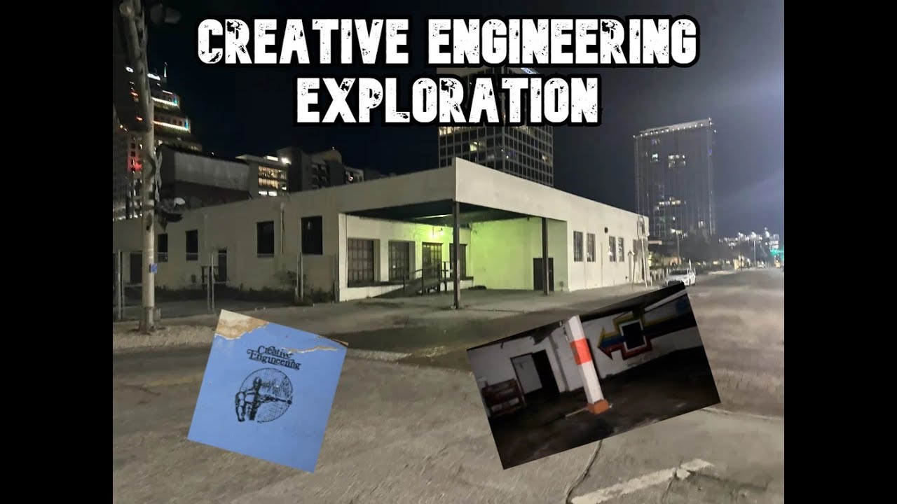 Abandoned Creative Engineering Exploration | January 2025